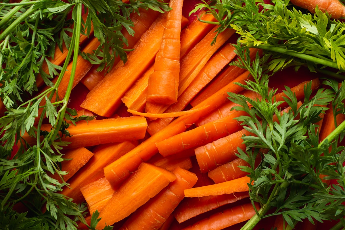 Alimenti per la salute degli occhi